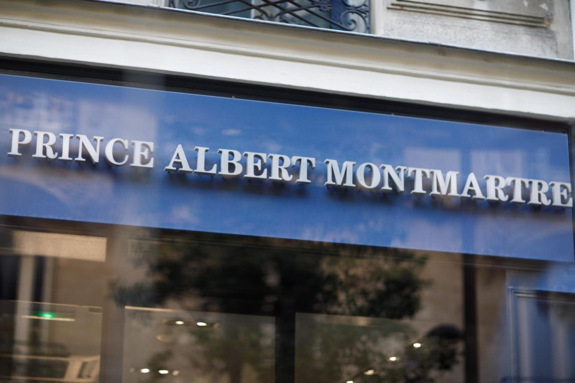 Prince Albert Montmartre Париж Экстерьер фото
