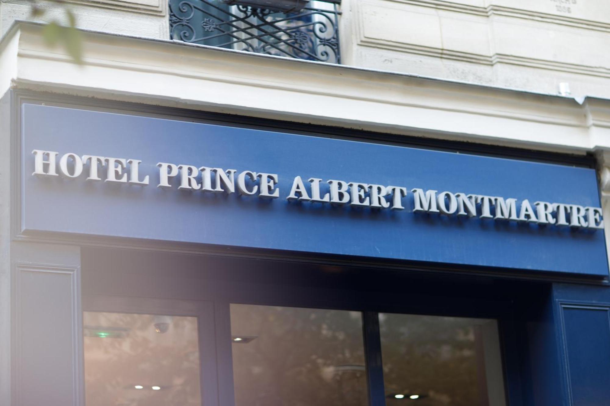 Prince Albert Montmartre Париж Экстерьер фото